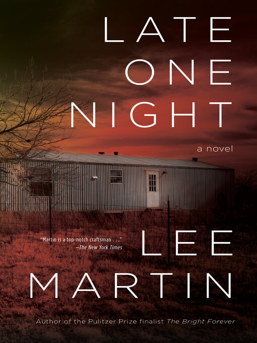 Title details for Late One Night by Lee Martin - Available